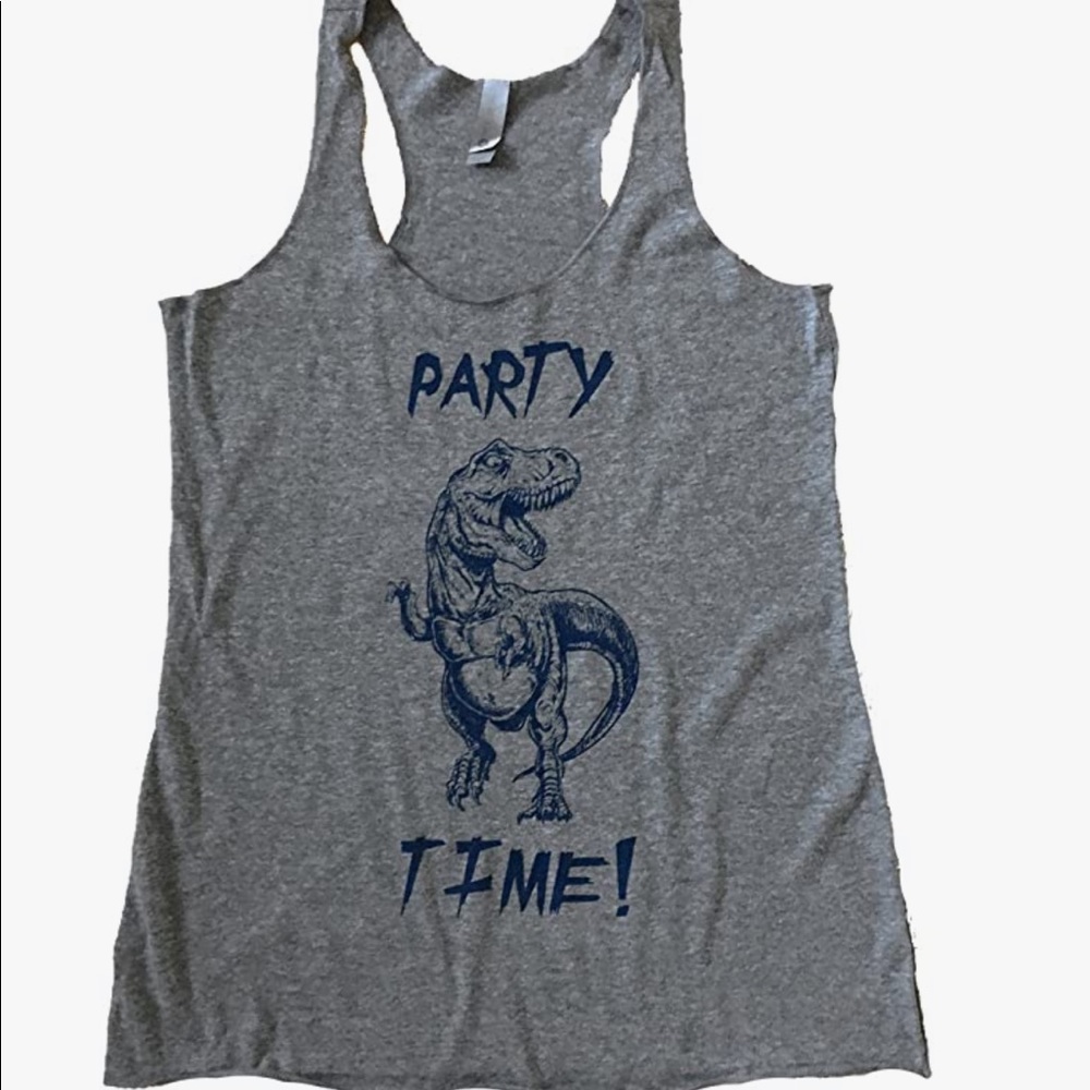 TRex “Party Time” Women’s Tank top (M)